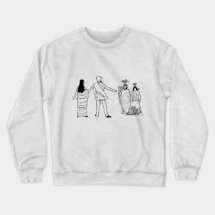 Hernán Cortés Crewneck Sweatshirt